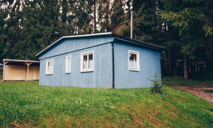 Ilmenau Apartment | Das Blaue Wunder - Bungalow 20 free cancellation - Naturcamp Meyersgrund -