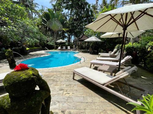 Candi Dasa Resort | Dasa Wana - DW Jungle Resort - Candidasa