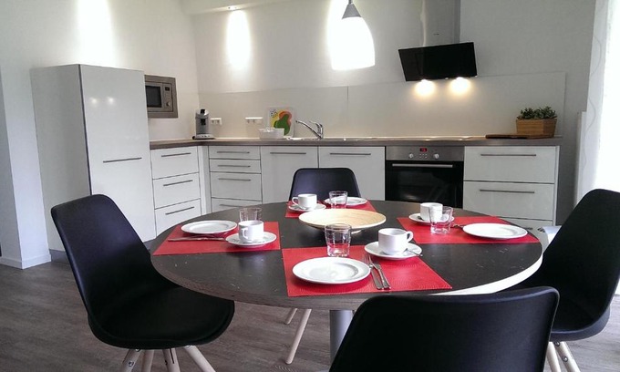 Busum Apartment | dat geele hus Wohnung 6