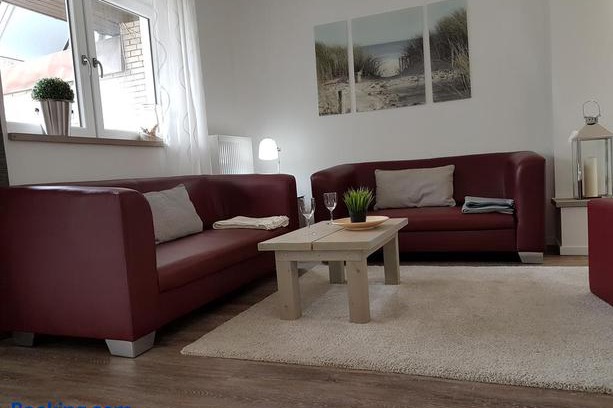 Busum Apartment | Dat Geele Hus Wohnung 6