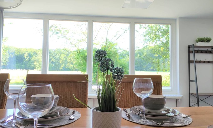 Soltau Apartment | Dat tweete Tohuus, Dat tweete Tohuus- Relaxed holidays at Lueneburg Heath