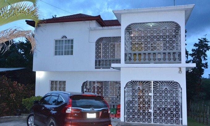 Lacovia House | Davis Cottage - located in Brompton, St. Elizabeth, Jamaica.