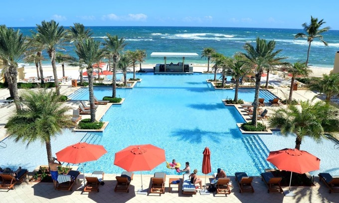 Oyster Pond Resort | Dawn Beach Resort/JW Marriott nBeachfront Property. 3BDr, 2BTH, Relax & Unwind