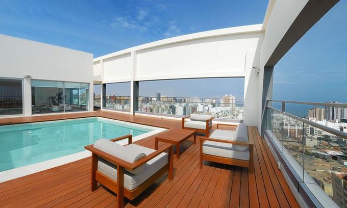 Miraflores Hotel | Dazzler by Wyndham Lima Miraflores