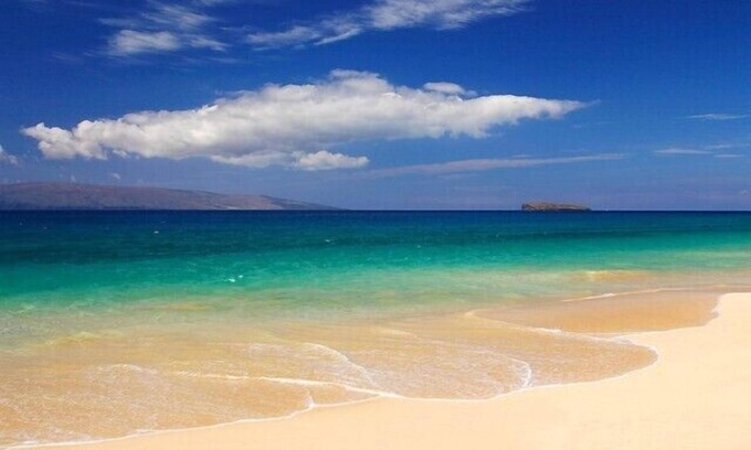 Kihei Condo | Dazzling Ocean View, Modern, Whole house AC. Upgraded Glass for a quiet setting