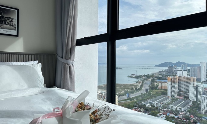 George Town Condo | DD Condominium 2Bedroom 10pax Sea View Georgetown Penang