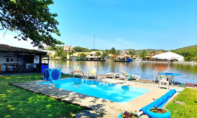 Ogiva House | De Boa na Lagoa Cabo Frio