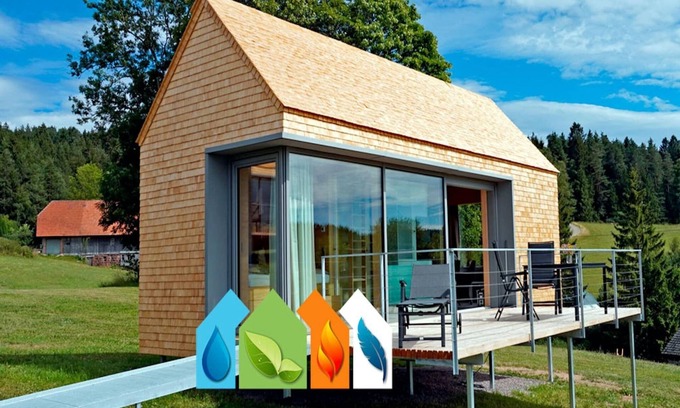 Sankt Georgen im Schwarzwald House | Eco-Friendly Tiny Home