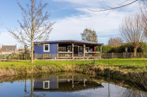 Biggekerke Ski Chalet | De Weide Blick