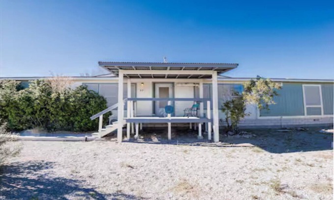 Beatty House | Death Valley Double Suite 3-bedroom house with WiFi, AC