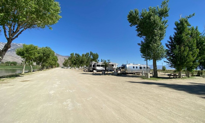 Olancha RV Rental | Death Valley Passageway Lake Olancha RV Campsite#4