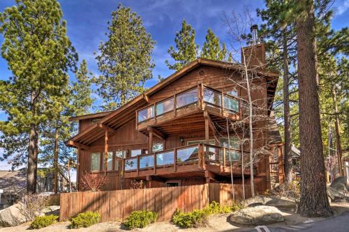 Elk Point House | Deck and Beach Access Lake Tahoe Shoreside Retreat!