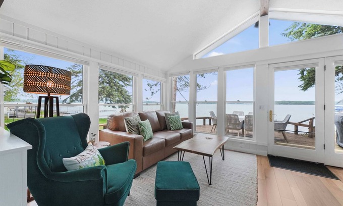 Lake Township House | Deckside Dreams on Crystal Lake
