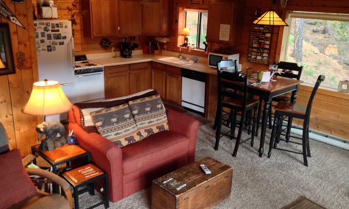 Bailey Cabin | Deer Creek Cabin - a Log Cabin in the Rockies of Colorado!
