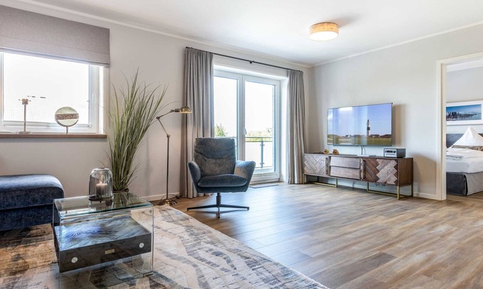 Busumer Deichhausen Apartment | Deichlodge 4 in an exclusive location