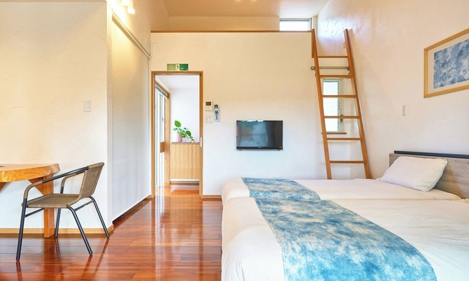 Imadomari House | Deigo Building Westernstyle room Accommodates/Kunigamigun Okinawa