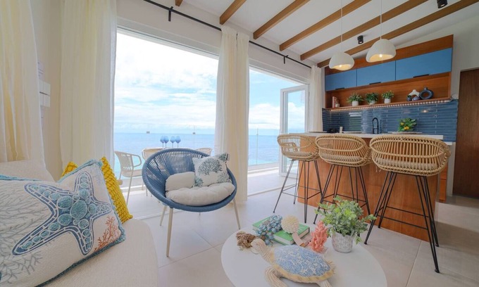 Pedernales House | Del Mare At Buye Beach Rooftop