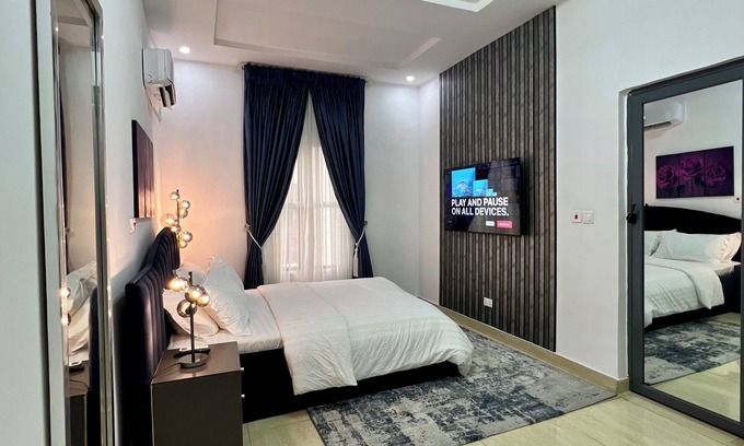 Ikoyi House | Delia Residence 4Bed Duplex in Ikoyi