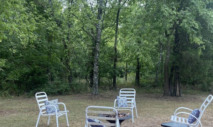 Alton House | Delightful 2 bedroom RV with indoor fireplace