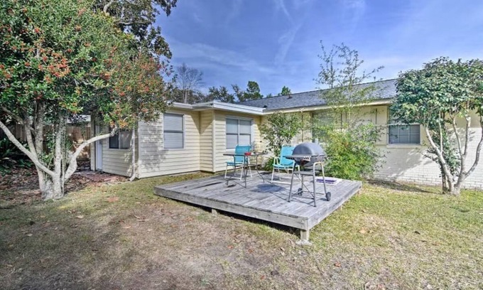 Pass Christian House | Delightful 3-bedroom house with AC in Pass Christian