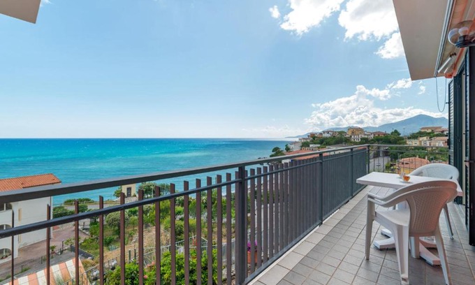 Villammare Apartment | Delightful Apartment in Villammare with Terrace