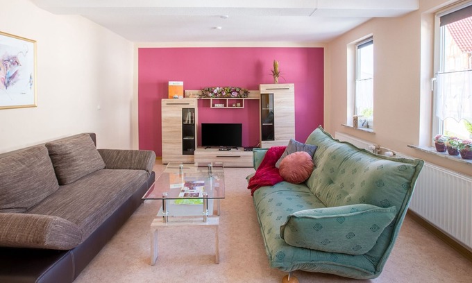 Battenberg Apartment | Delightful holiday home in Battenberg near forest