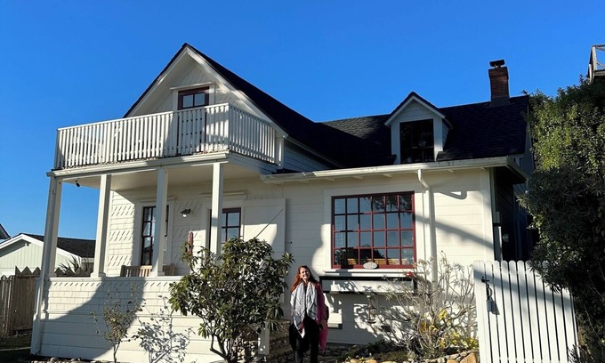 Mendocino House | Delightful home with glorious view in Mendo village