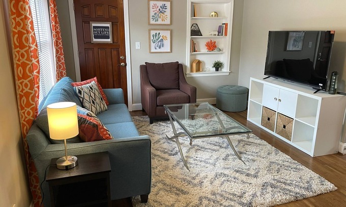 Charlotte House | Delightful house just 10 minutes from uptown