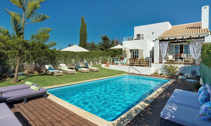 Albufeira Villa | Delightful, modern villa in a quite and peaceful area. Private heated pool (opt)