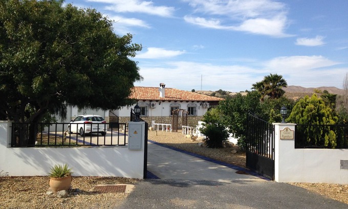Cantoria Villa | Delightful villa in rural location with own private swimming pool and garden