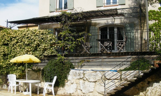Pont Royal Villa | Delightful villa - private pool in secure estate with International golf course