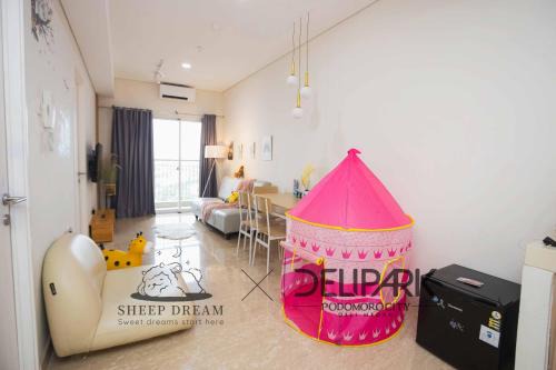 Kesawan Apartment | Delipark Mall 2 Bedrooms 1 Bathroom 4-6 Pax Lincoln Tower Level 17