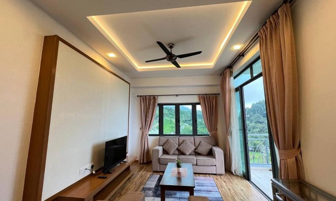 Brinchang Apartment | Delisha Homestay 3R2B The Retreat,Aranda Nova