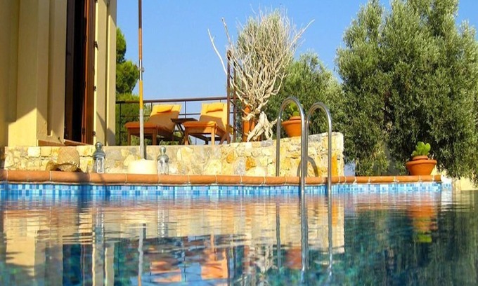 Votsi Villa | Deluxe Alonissos Island Villa | Villa Ouranos | Private Pool | Sea View | 2 BDR.