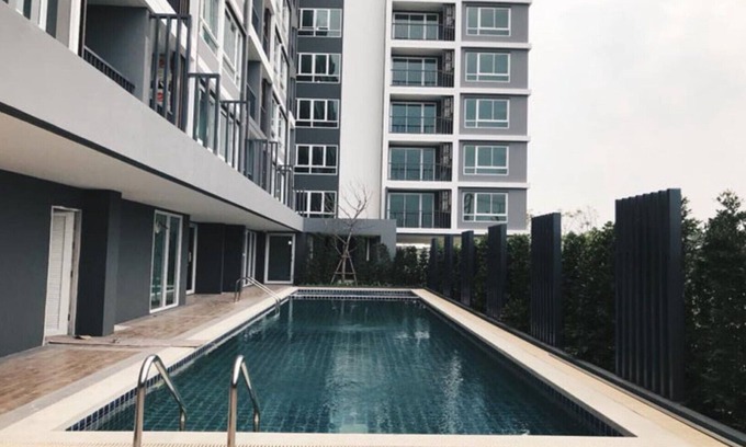 Tha Tum Apartment | Deluxe apartment Pranchinburi