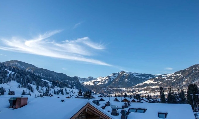 Gstaad Apartment | Deluxe Apartment with Mezzanine
