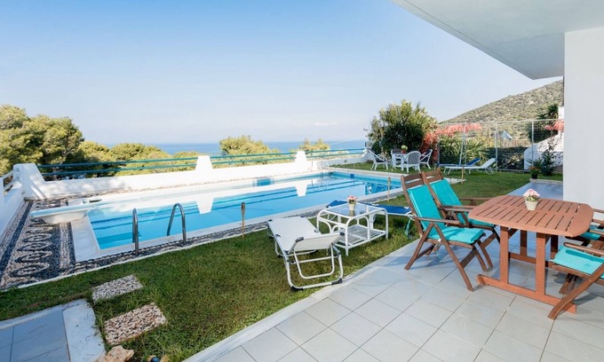 Ormos Agiou Ioannou Apartment | Deluxe Apartments Giamatasta D
