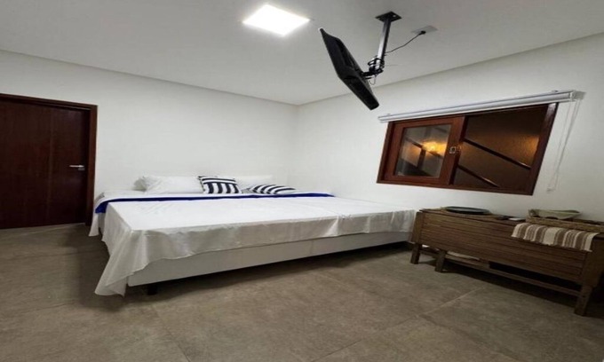 Garca Torta Bed & Breakfast | Deluxe Double Suite with Sea View