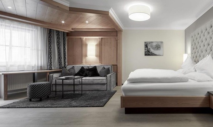 Grossarl Hotel | Deluxe Edelweiss Type D 4 - The Edelweiss - Salzburg Mountain Resort