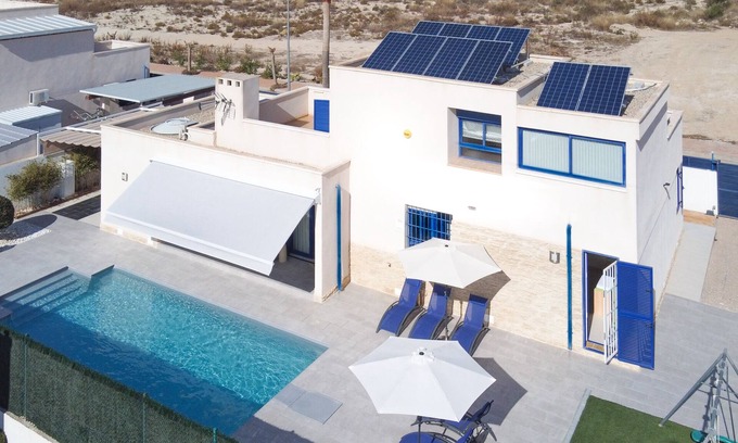 Fortuna Ski Chalet | Deluxe house with a view - Private Pool