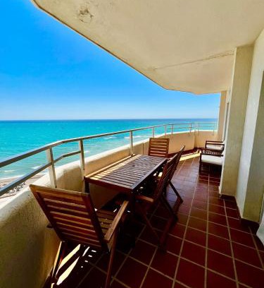 Benalmadena Costa Apartment | Deluxe Large Apartment Sea Views Benalbeach