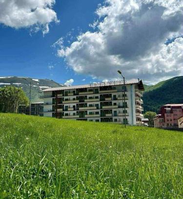 Bakuriani Apartment | Deluxe One Bedroom Apartment in Crystal Resort Bakuriani