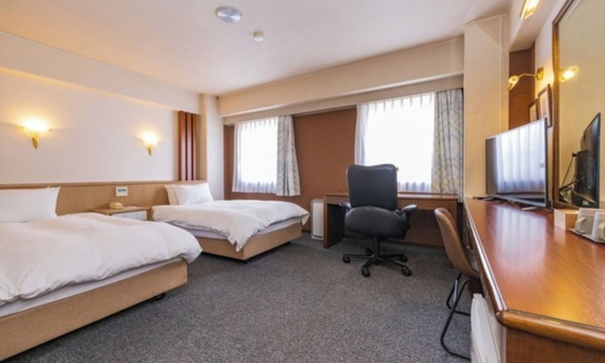 Kochi Hotel | Deluxe Twin 24 sqm Nonsmoking | Room only RO/Kochi Kōchi