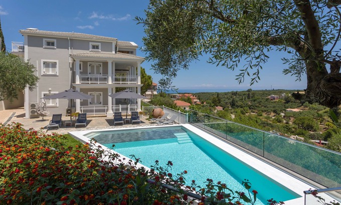 Alonia Apartment | Demargia Villa A - Apartment in quiet area with communal pool suitable for 6