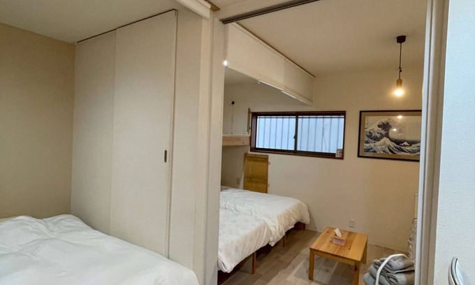 Takanawa House | Den7 1F 3Min to Shirogane Takanawa Station!