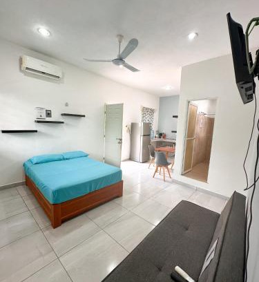 Felipe Carrillo Puerto Apartment | Departamento céntrico con estacionamiento 1
