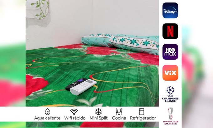 Villahermosa Apartment | Departamento con Cocina Netflix Internet 119Mbps Centro Facturamos