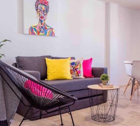 Zacatecas Centro Apartment | Departamento con estilo y arte a pasos de catedral