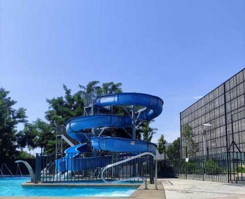 San Joaquin Apartment | Departamento con Piscina, wifi y balcón