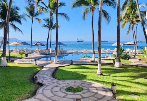 Manzanillo Apartment | Departamento Frente a la Playa, Salagua Manzanillo